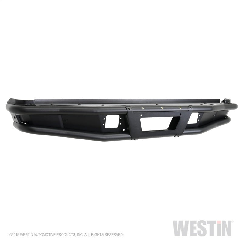 Westin 15-22 Chevrolet Colorado Outlaw Rear Bumper - Textured Black