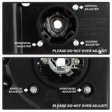 Spyder Chevy Silverado 1500 03-06 Projector Headlights CCFL Halo LED Blk High H1 PRO-YD-CS03-CCFL-BK