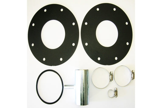 Titan Fuel Tanks 01-04 GM 2500/3500 LB7 Spare Tire System Kit - Crew/Ext Cab Short/Long Bed