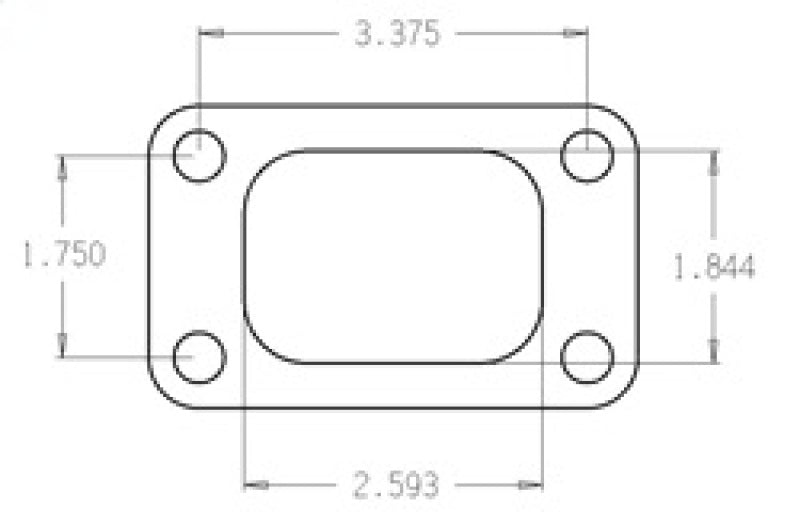 Cometic Turbo FLG T3/T4 Turbine Inlet Exhaust Gasket