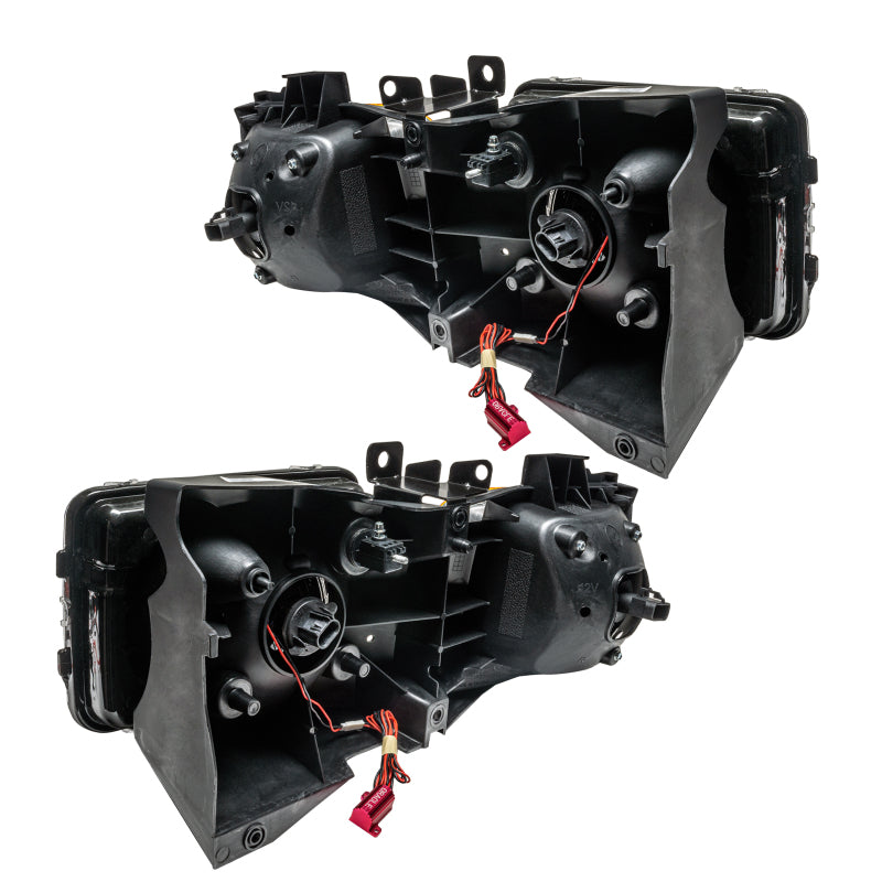 Oracle 06-10 Hummer H3 SMD HL (Combo) - ColorSHIFT w/ RF Controller