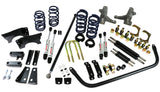 Ridetech 63-72 Chevrolet C10 Small Block/LS StreetGrip Suspension System w/ Control Arm Bushing Kit