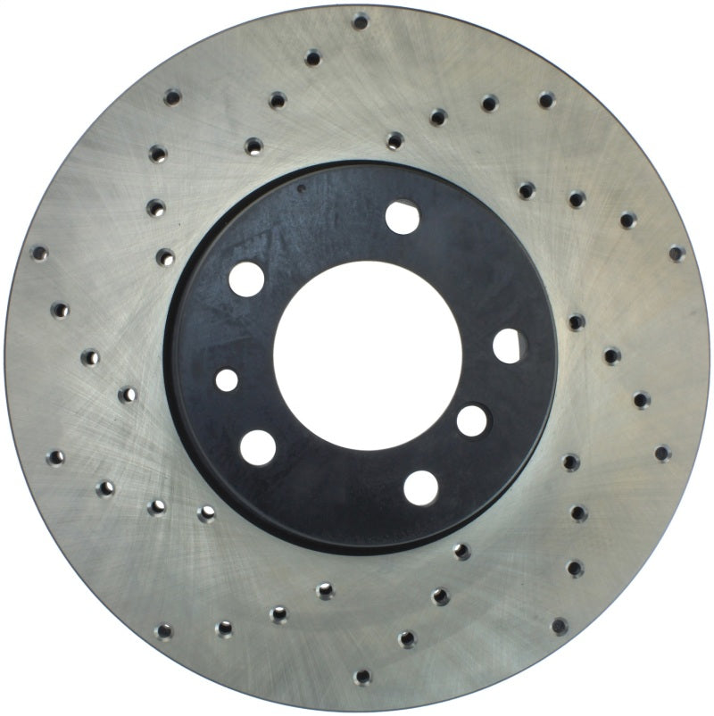 StopTech Drilled Sport Brake Rotor