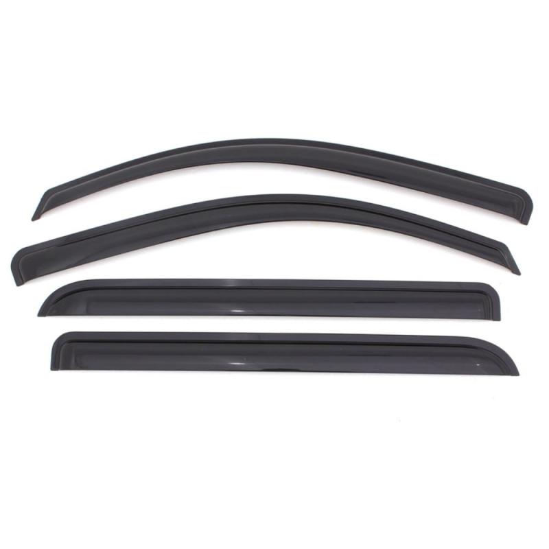 AVS 12-18 Toyota Prius V Ventvisor Outside Mount Window Deflectors 4pc - Smoke