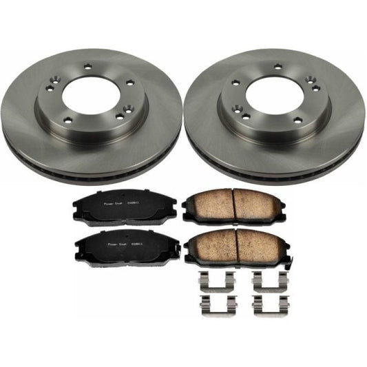 Power Stop 07-09 Kia Sorento Front Autospecialty Brake Kit