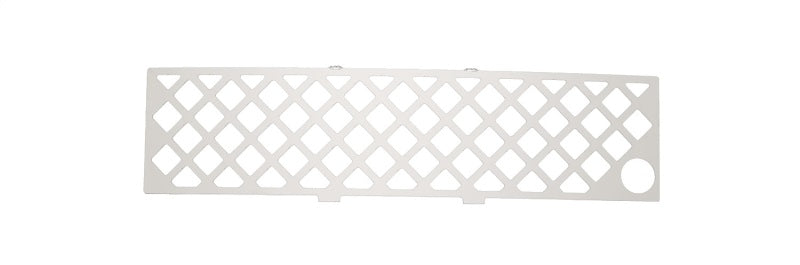 Putco 11-14 Ford F-150 EcoBoost Bumper Grille Insert - SS Diamond Design w/ Heater Plug Opening