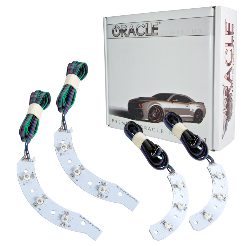 Oracle 14-15 Chevy Camaro RS Headlight DRL Upgrade Kit - ColorSHIFT w/ Simple Cntrl