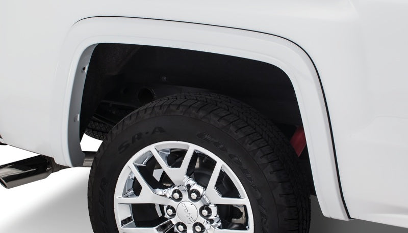 Bushwacker 14-15 GMC Sierra 1500 OE Style Flares 4pc - Black