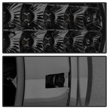xTune Chevy Suburban/GMC Yukon/Yukon Denali 07-14 LED Tail Lights Smoked ALT-JH-CSUB07-LED-SM