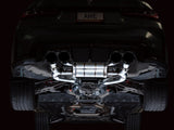 AWE SwitchPath Catback Exhaust for BMW G8X M3/M4 - Diamond Black Tips