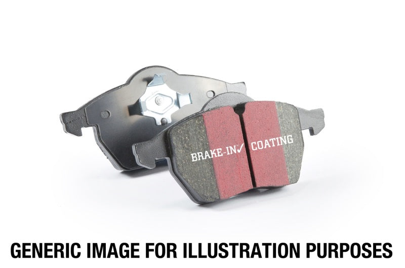 EBC 06-09 Volkswagen Touareg 3.6 (2 pin holes at top of backplate) Ultimax2 Front Brake Pads