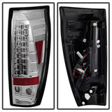 Spyder Chevy Avalanche 02-06 LED Tail Lights Chrome ALT-YD-CAV02-LED-C
