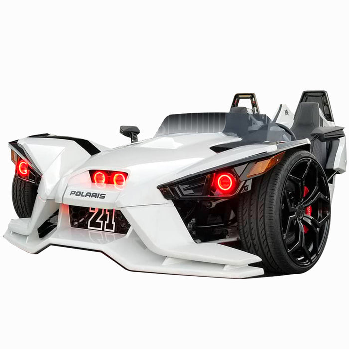 Oracle Polaris Slingshot 15-16 LED Halo Kit - White SEE WARRANTY