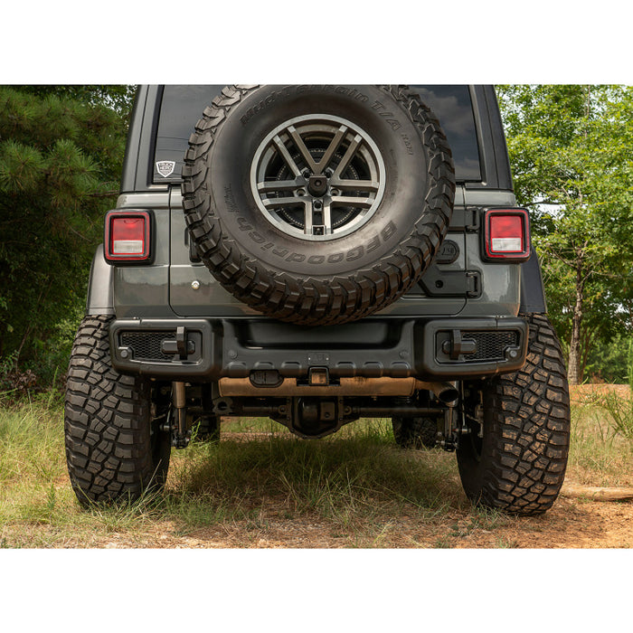 Rugged Ridge Spartacus Rear Bumper Black 18-20 Jeep Wrangler JL