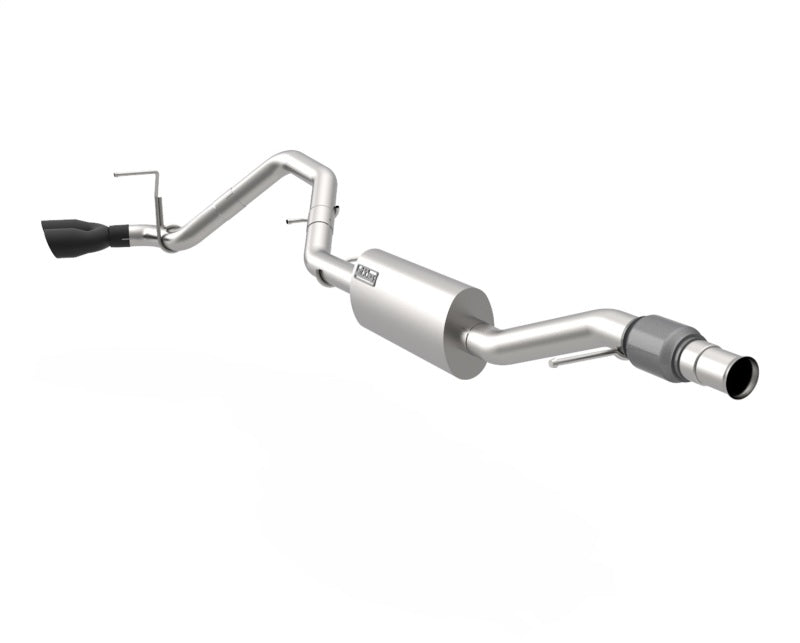 Kooks 21-22 GM Tahoe/Yukon 5.3L 3in SS Side Exit Catback Exhaust w/ Black Tips