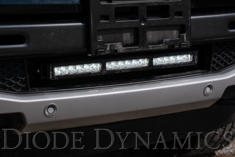 Diode Dynamics 19-21 Ford Ranger SS6 LED Lightbar Kit - Amber Driving