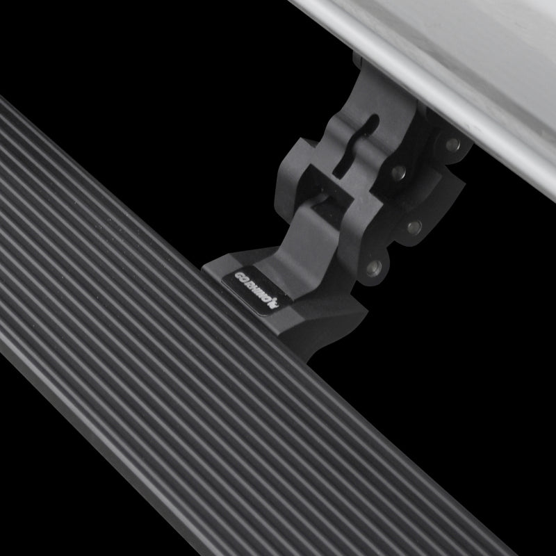 Go Rhino 15-23 Ford F-150 SC & 17-22 F-250/350 SD SC 4dr E-BOARD E1 Running Board Kit - Tex. Blk