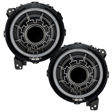 Oracle Lighting 18-22 Jeep Wrangler JL Oculus Bi-LED Projector Headlights