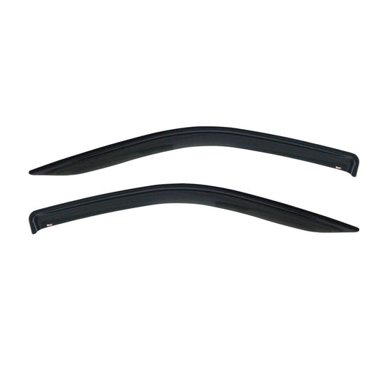 Westin 2003-2010 Chevrolet/GMC Kodiak/Topkick Regular Cab Wade Slim Wind Deflector 2pc - Smoke