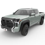 EGR 2022+ Toyota Tundra In-Channel Window Visors Front/Rear Set Dark Smoke