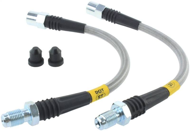 StopTech 94-95 BMW 540i Stainless Steel Rear Brake Line Kit