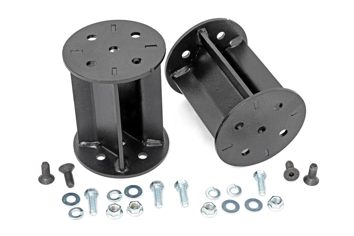 Air Spring Kit w/compressor | 6-7.5 Inch Lift Kit | Chevy/GMC 1500 (07-18)