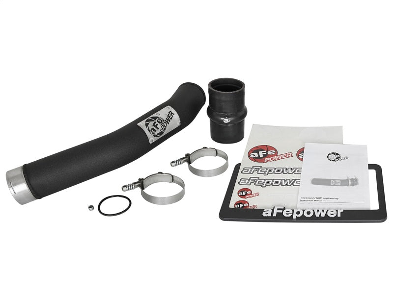 aFe Bladerunner 3in Intercooler Hot Side Tube for 2017 Ford Diesel Trucks V8-6.7L (td)
