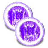 Oracle Lighting 08 Ford Explorer Sport Trac PreAssembled LED Halo Fog Lights UV/Purple