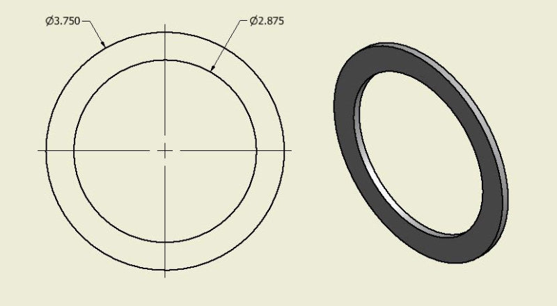 UMI Performance Spring Spacer Kit