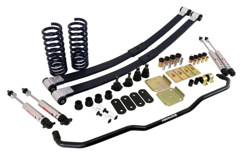 Ridetech 68-74 Chevrolet Nova Small Block/LS StreetGRIP Suspension System w/ Ball Joints & Bushings