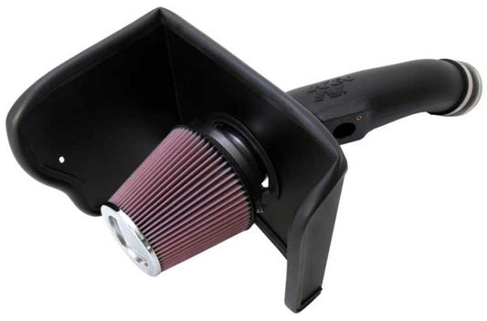 K&N 10-11 Toyota Tundra 4.6L V8 Aircharger Performance Intake