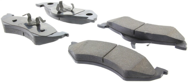 StopTech Sport Brake Pads w/Shims - Rear