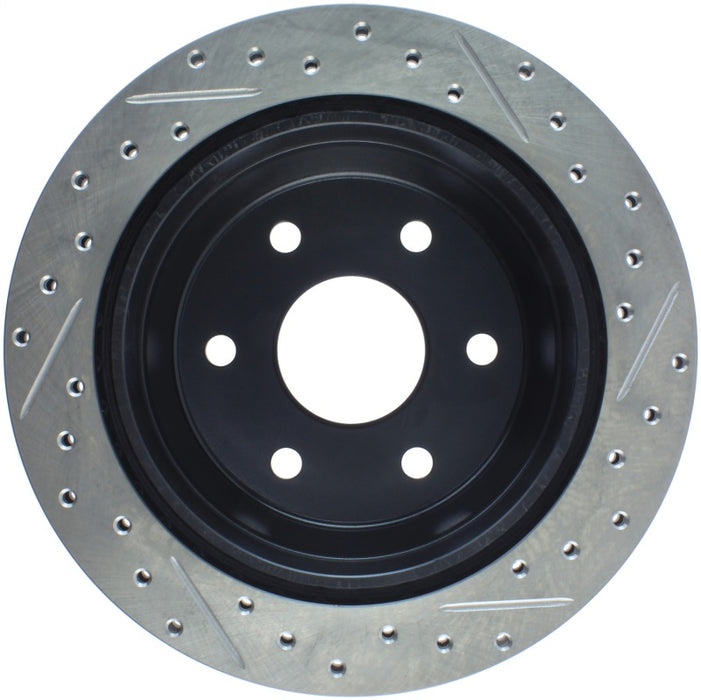 StopTech Slotted & Drilled Sport Brake Rotor