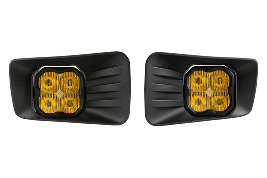 Diode Dynamics SS3 Type CH LED Fog Light Kit Sport - Yellow SAE Fog