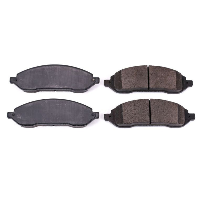 Power Stop 04-07 Ford Freestar Front Z16 Evolution Ceramic Brake Pads