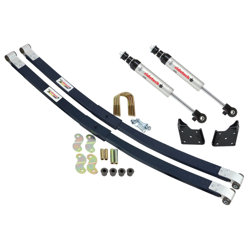 Ridetech 55-57 Chevrolet Wagon Big Block StreetGrip Suspension System