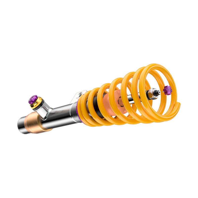 KW Coilover Kit V4 2021+ BMW M3 (G80) Sedan 2WD incl. M3 Competition