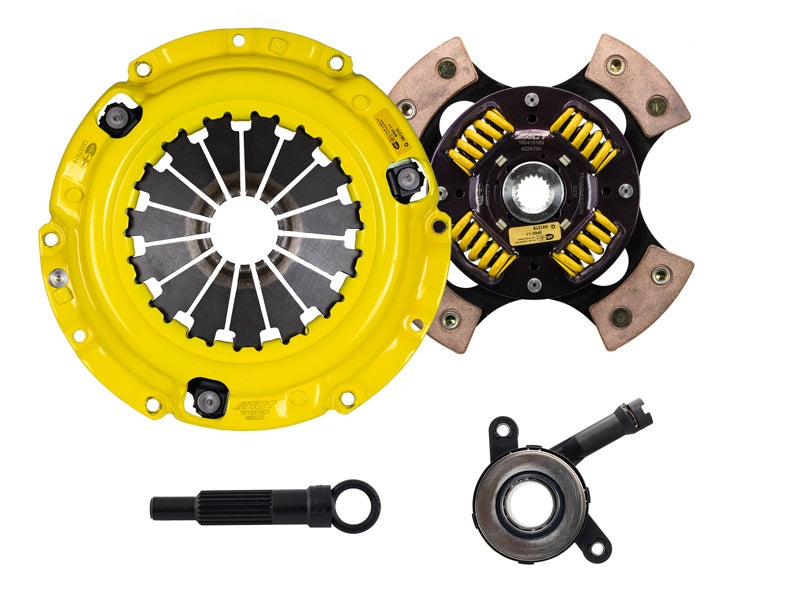 ACT 08-17 Mitsubishi Lancer GT / GTS HD/Race Sprung 4 Pad Clutch Kit