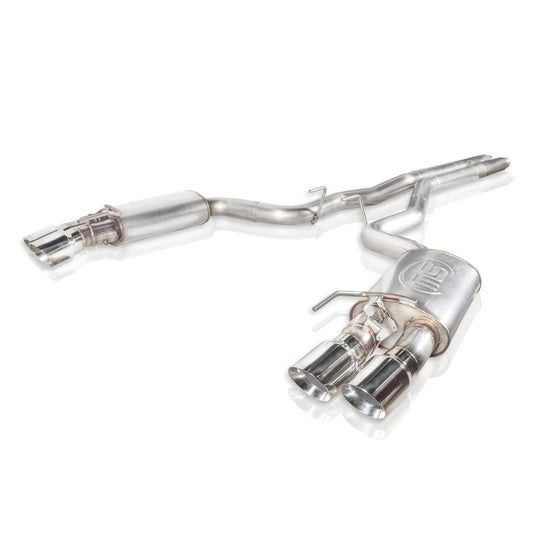 Stainless Works 18+ Ford Mustang GT Redline Cat-Back Performance Connect H-Pipe w/ Active Valves