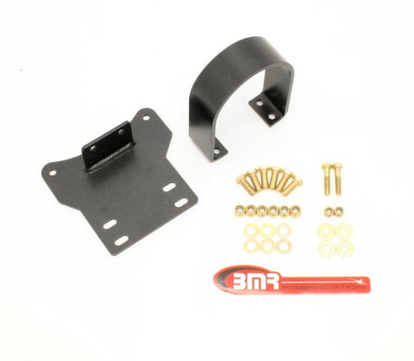 BMR 14-17 Chevy SS Auto Transmission Front Driveshaft Safety Loop - Black Hammertone BMR Suspension