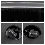 xTune Scion Xb 08-10 LED Tail Lights Black ALT-ON-TSXB08-LED-BK