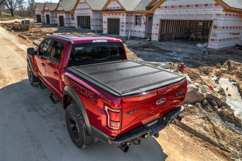 UnderCover 04-14 Ford F-150 5.5ft Armor Flex Bed Cover - Black Textured