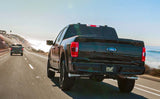 MagnaFlow SYS Cat-Back 10-14 Ford Raptor 6.2L V8 2.5/3in Black Dual Same Side Exit Rear 3.5 Tips