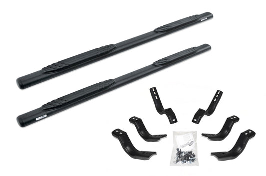 Go Rhino 14-15 Kia Sorento 4in OE Xtreme Complete Kit w/Sidesteps + Brkts