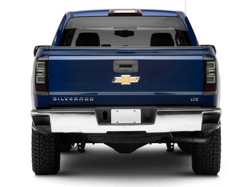 Raxiom 14-18 Chevrolet Silverado 1500 HD Axial Series LED Third Brake Light- Red