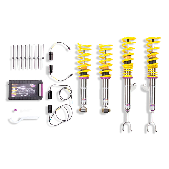 KW V3 Coilover Kit 12 BMW 6 Series (F12/F13) w/ Adaptive Drive except xDrive Coupe/Convertible