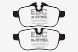 EBC 09-10 BMW Z4 E89 Bluestuff Rear Brake Pads