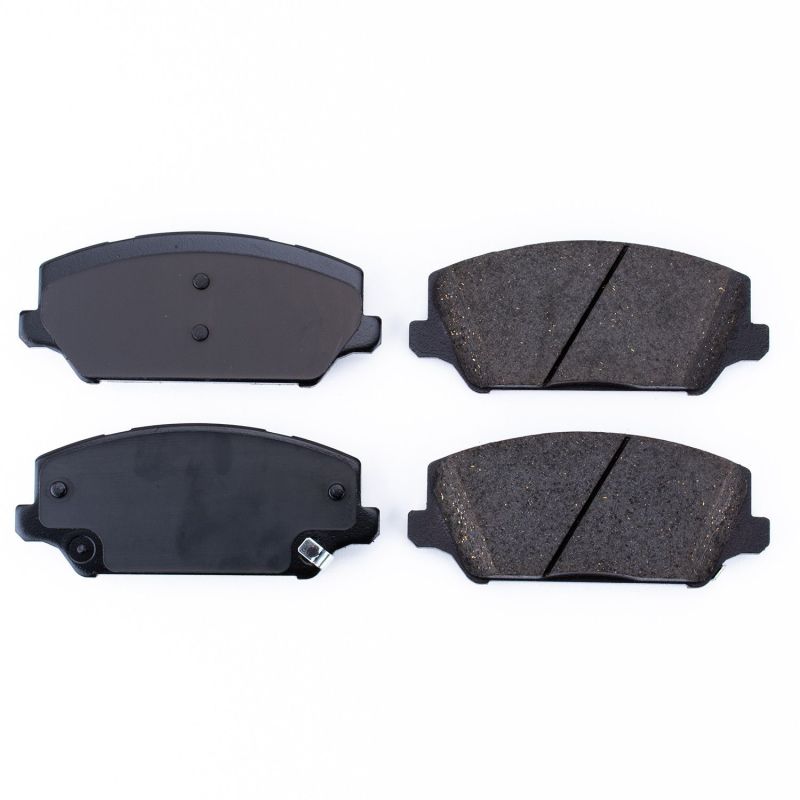 Power Stop 17-18 Kia Cadenza Front Z16 Evolution Ceramic Brake Pads