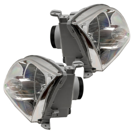 Oracle Lighting 0506 Toyota Tundra Regular/Accessible PreAssembled Halo Headlights Red