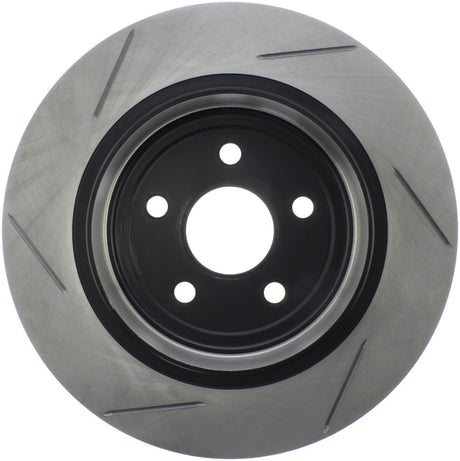 StopTech 12-13 Jeep SRT8 Rear Left Slotted Sport Brake Rotor